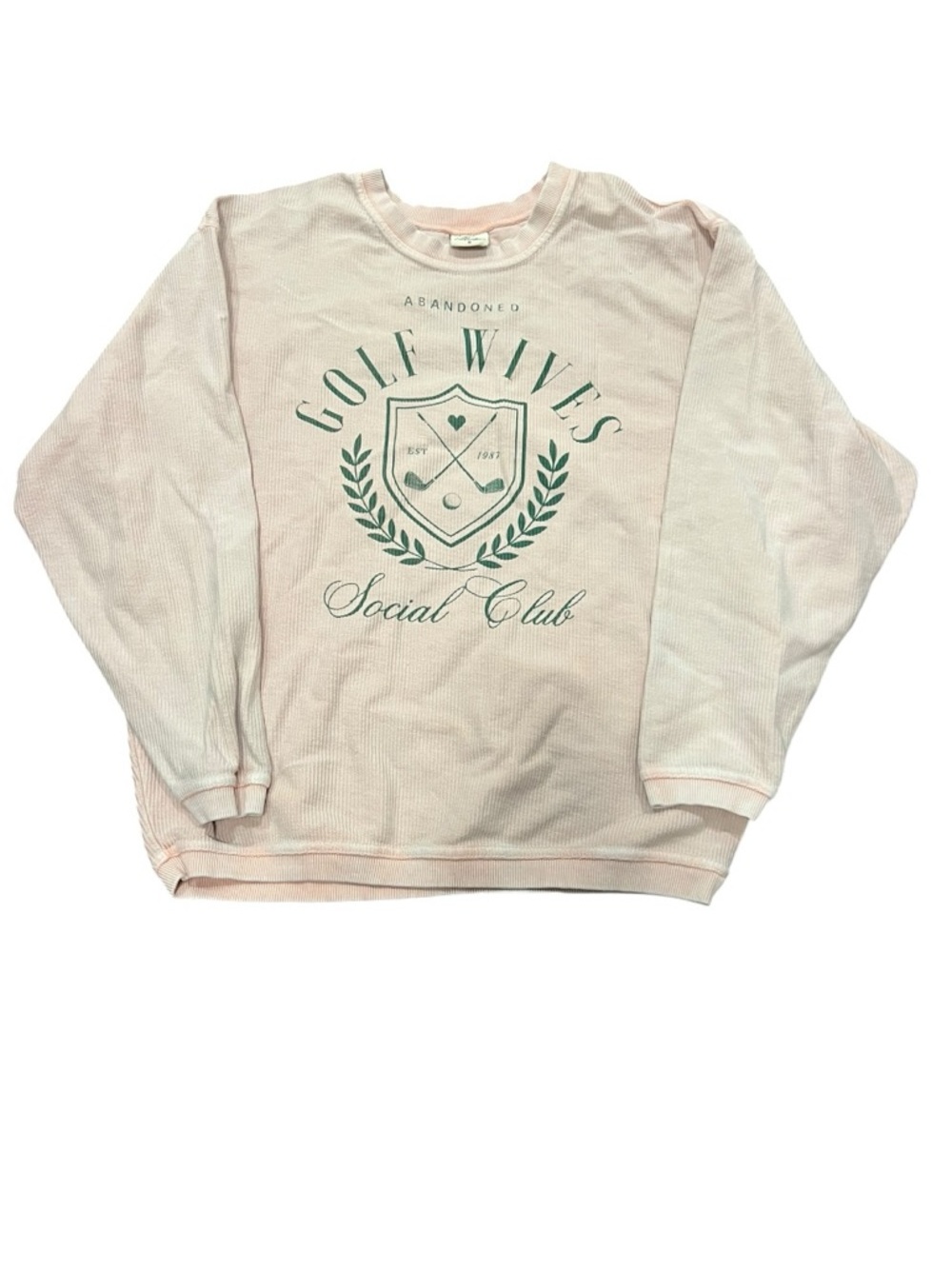 Oat Collective- Golf Wives Social Club Crewneck Sweatshirt